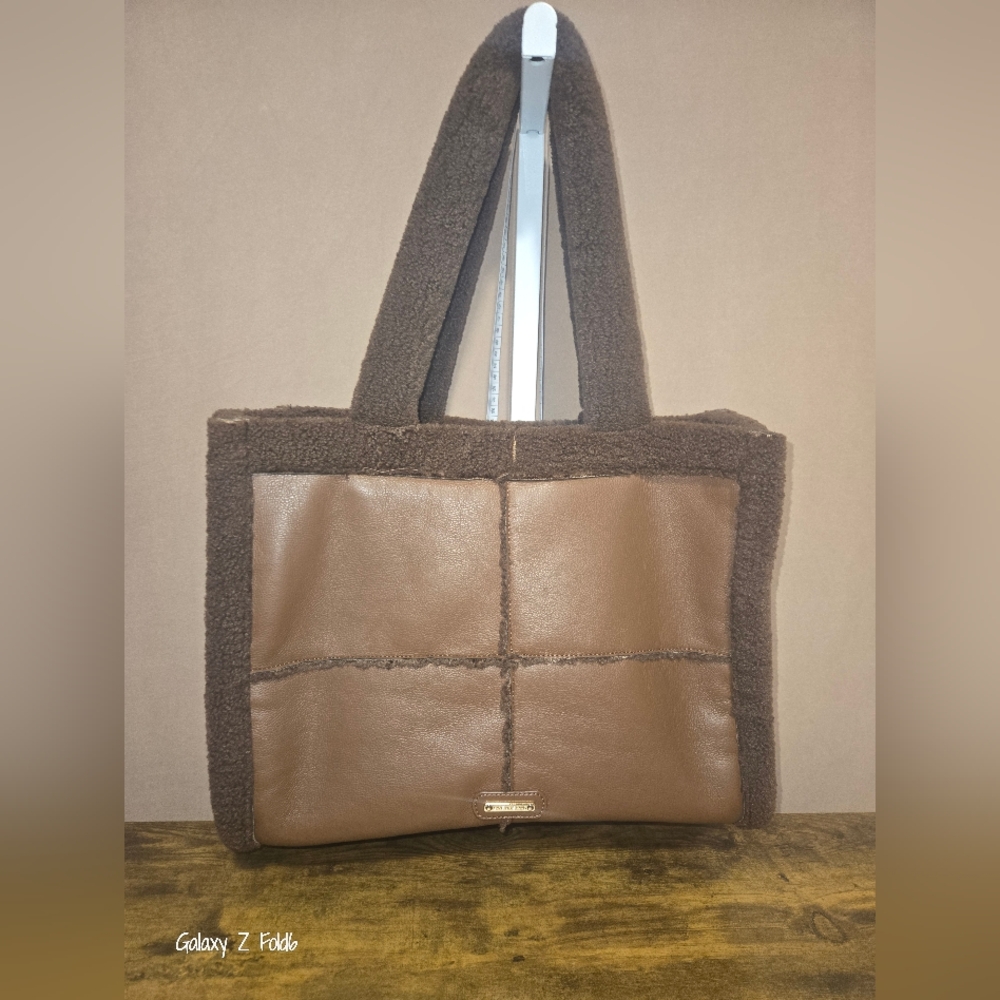 North Everyday Vegan Sherpa Tote Bag